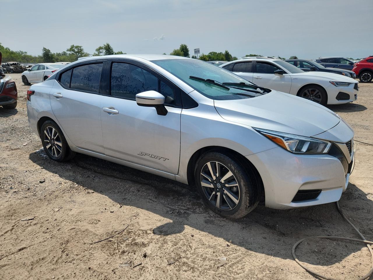 2021 Nissan Versa Sv - Фото 4