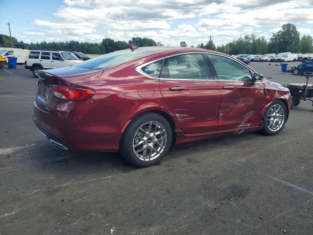 2015 Chrysler 200 C - Image 3