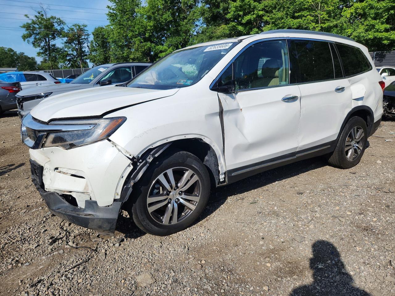 2021 Honda Pilot Touring