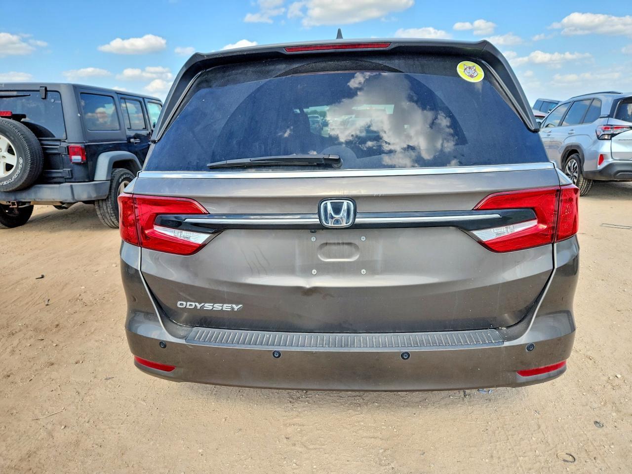 2022 Honda Odyssey Exl - Фото 6
