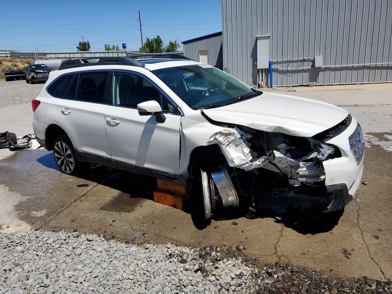 2015 Subaru Outback 3.6R Limited - Фото 4