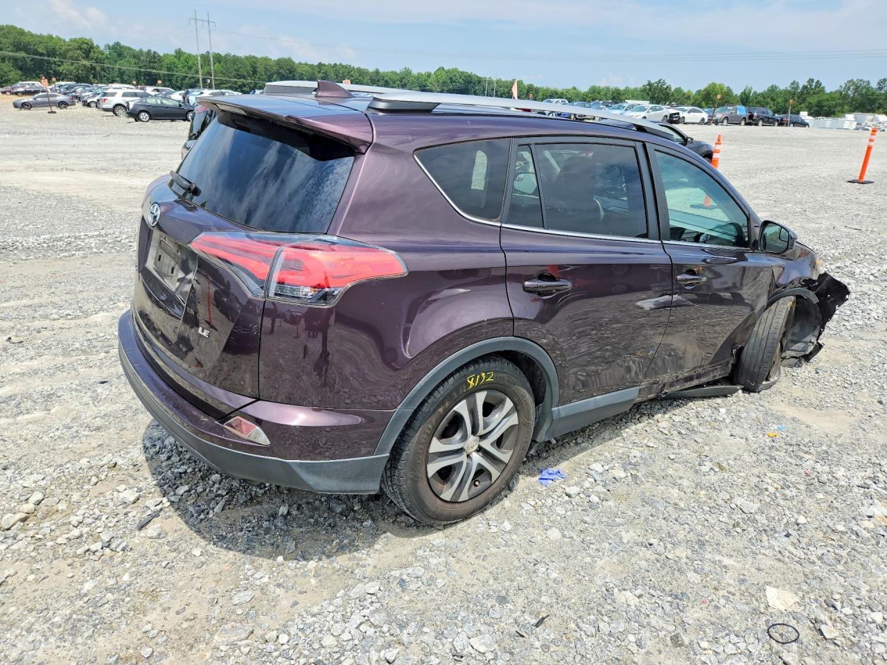 2018 Toyota Rav4 Le - Фото 3