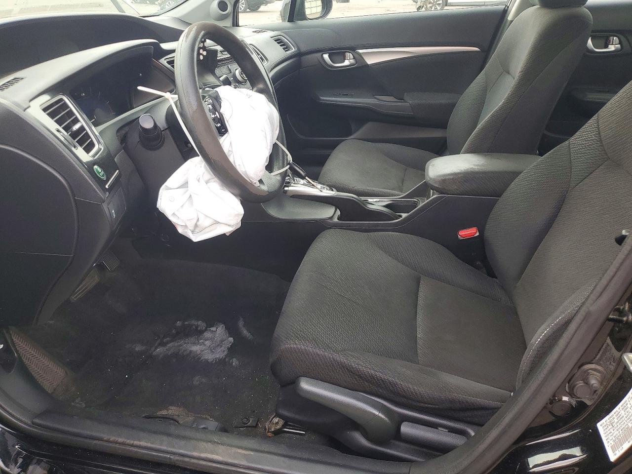2013 Honda Civic Ex - Фото 7