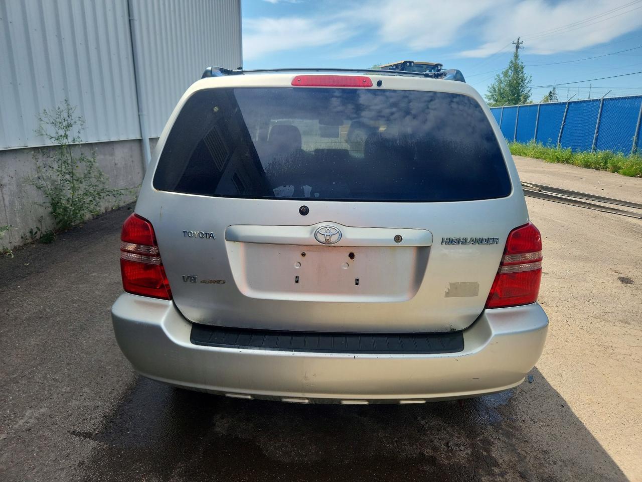 2003 Toyota Highlander Limited - Фото 6