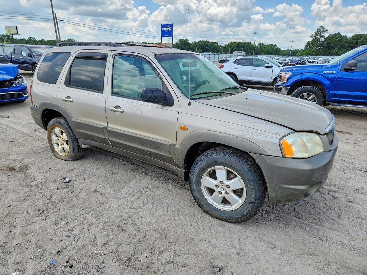 2001 Mazda Tribute Lx - Фото 4
