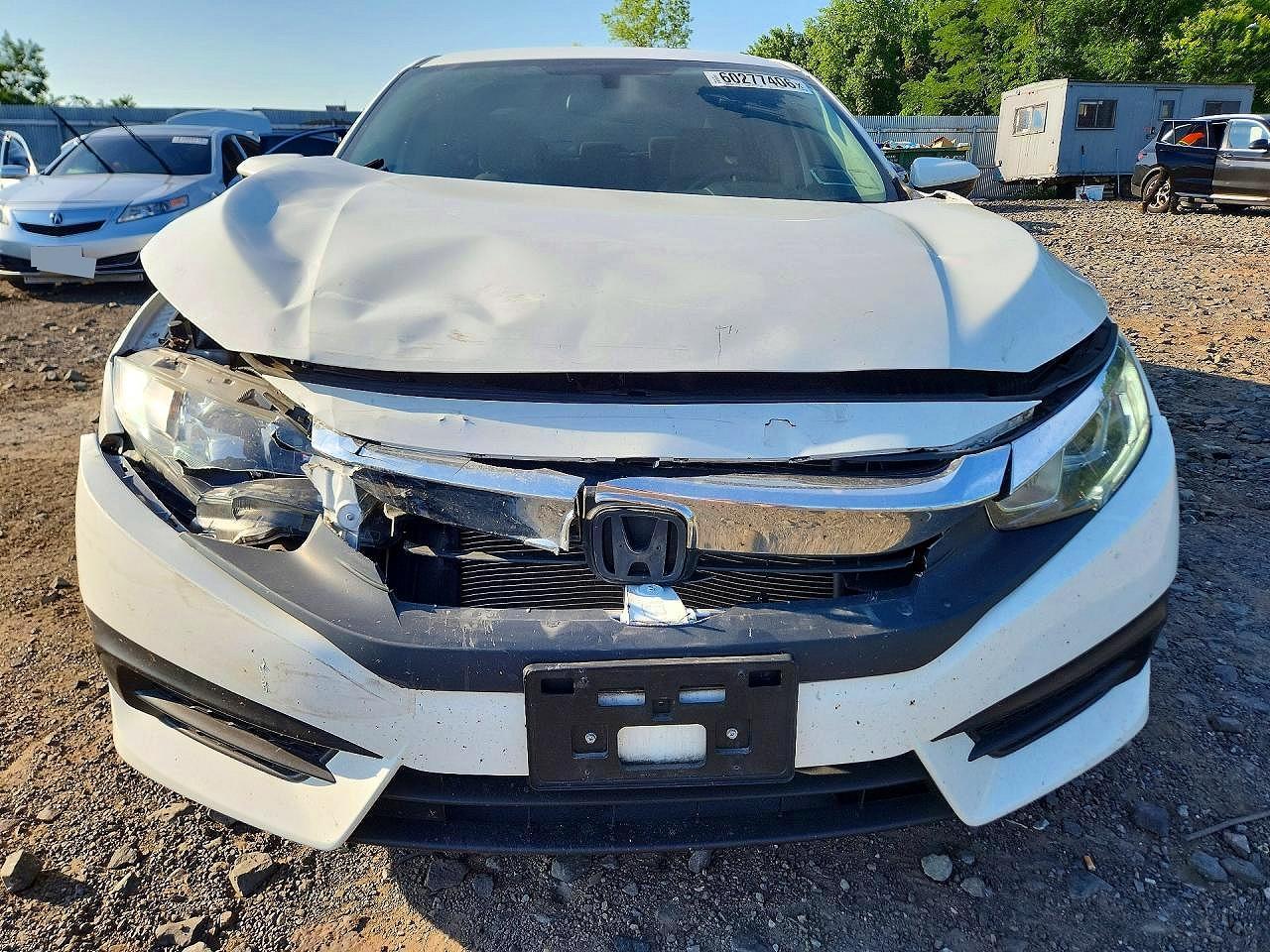 2017 Honda Civic Lx - Фото 5