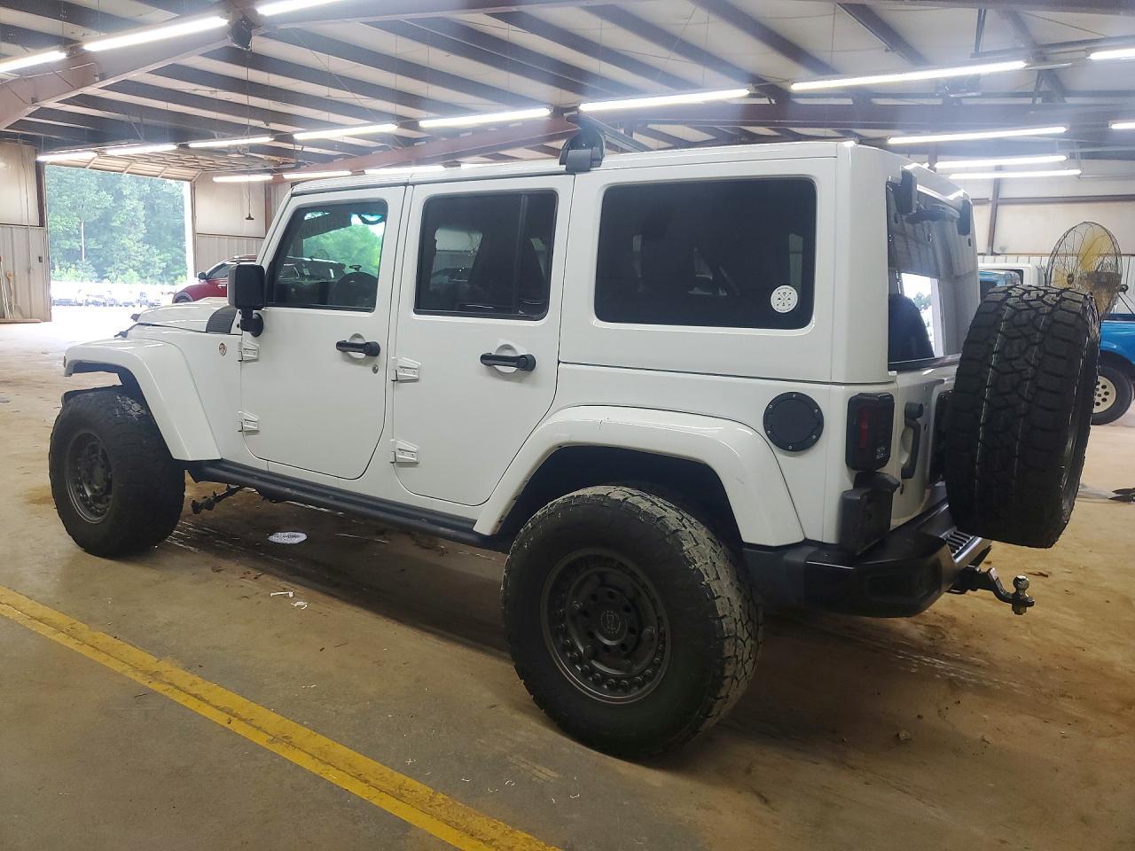 2015 Jeep Wrangler Unlimited Rubicon - Фото 2