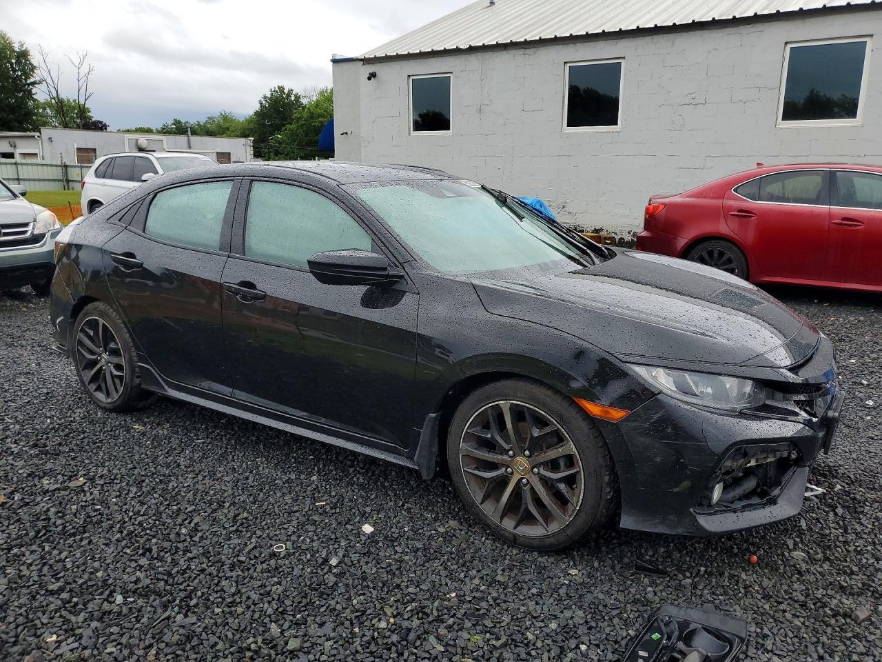 2020 Honda Civic Sport - Image 4