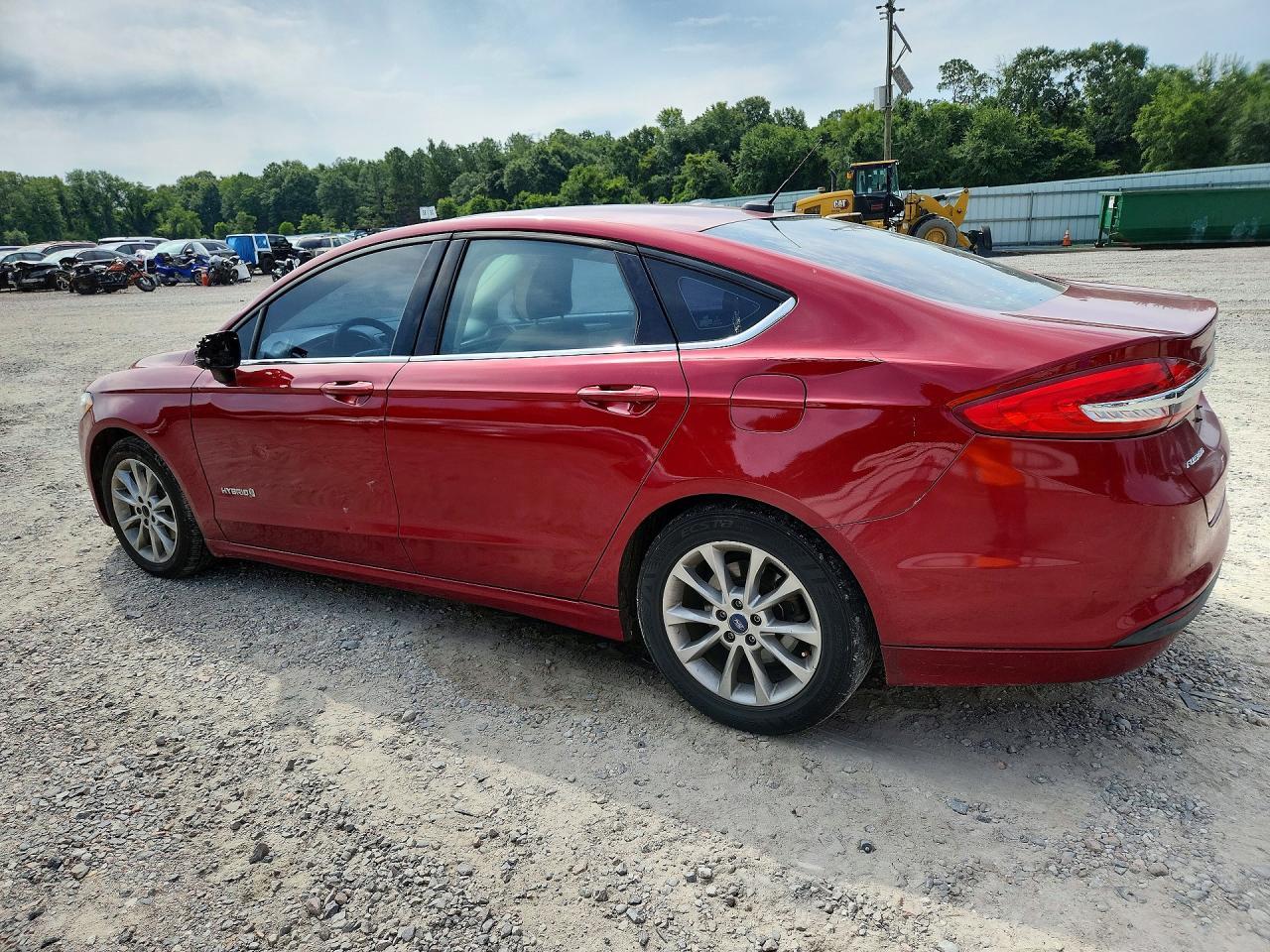 2017 Ford Fusion Se Hybrid - Image 2