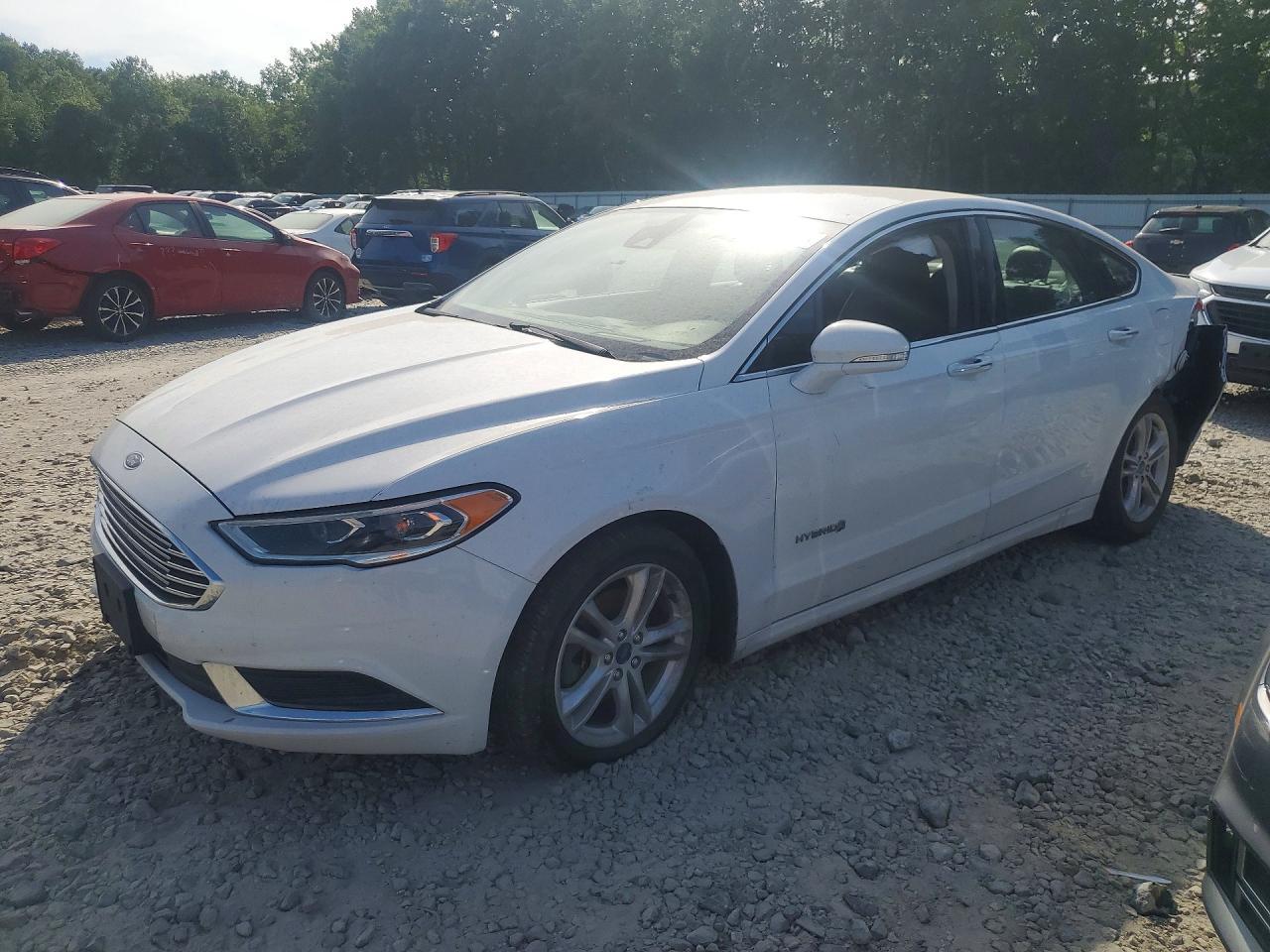 2018 Ford Fusion Se Hybrid