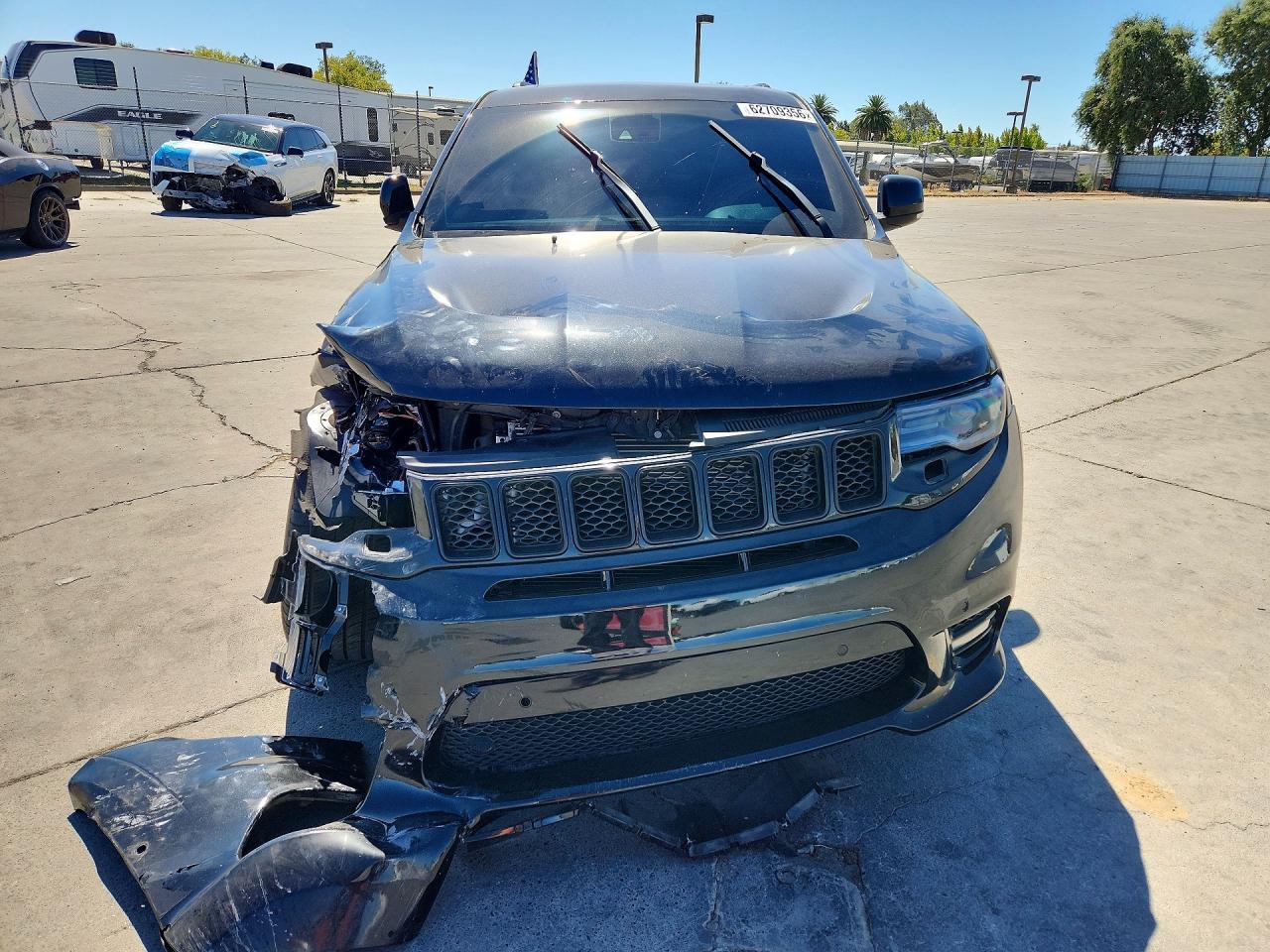 2015 Jeep Grand Cherokee Srt-8 - Фото 5