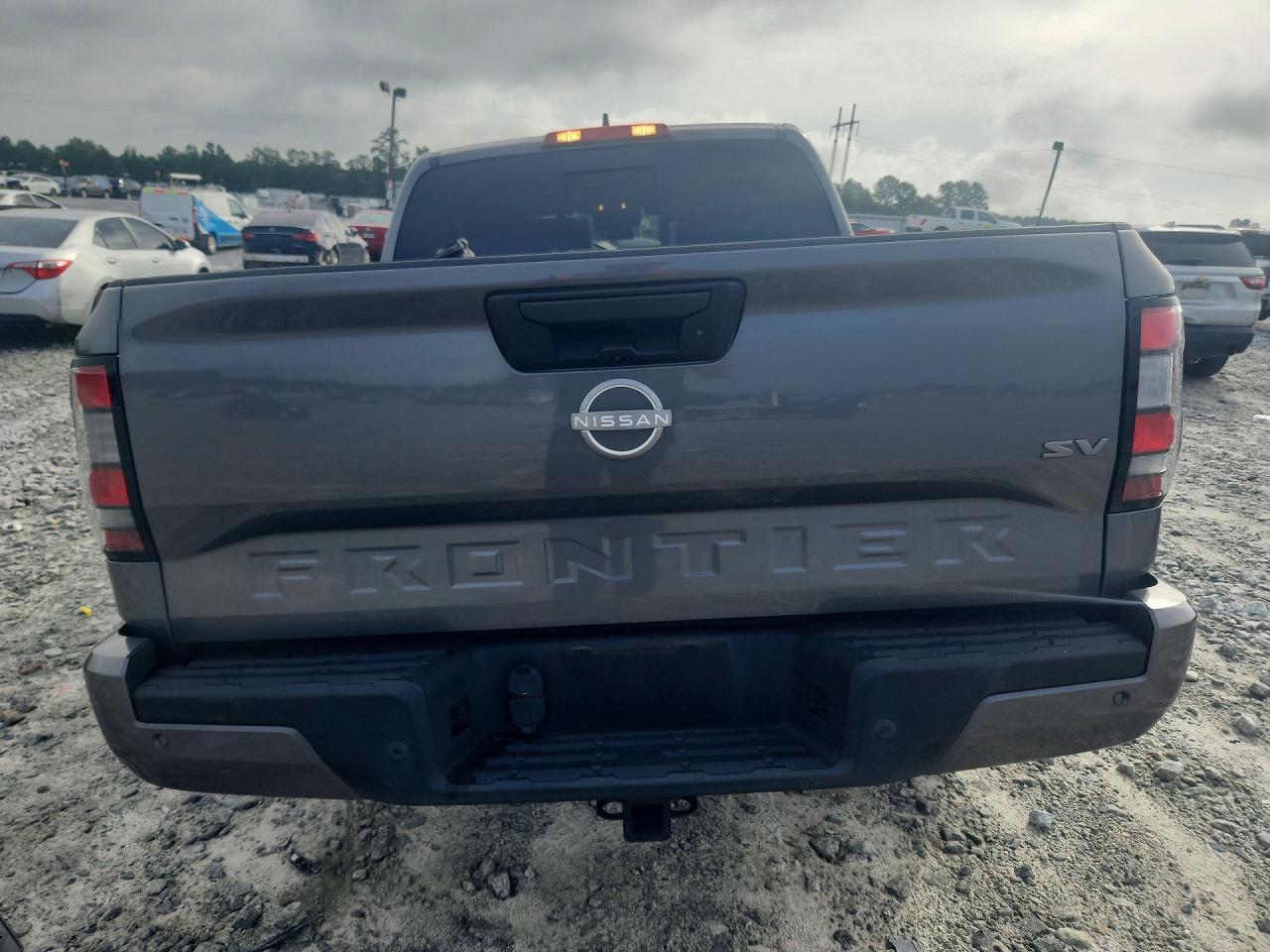 2024 Nissan Frontier Sv - Фото 6