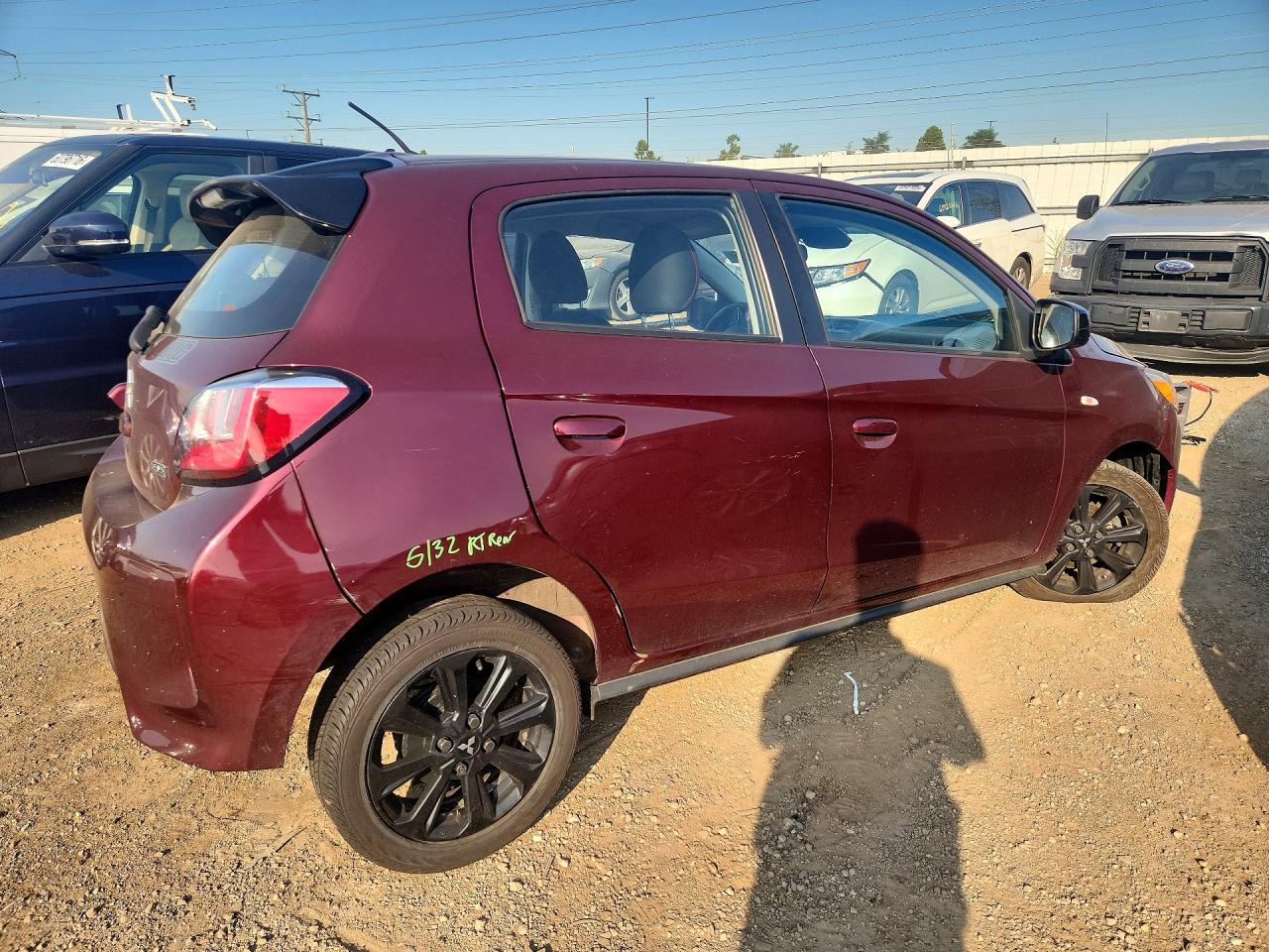 2022 Mitsubishi Mirage Se - Image 3
