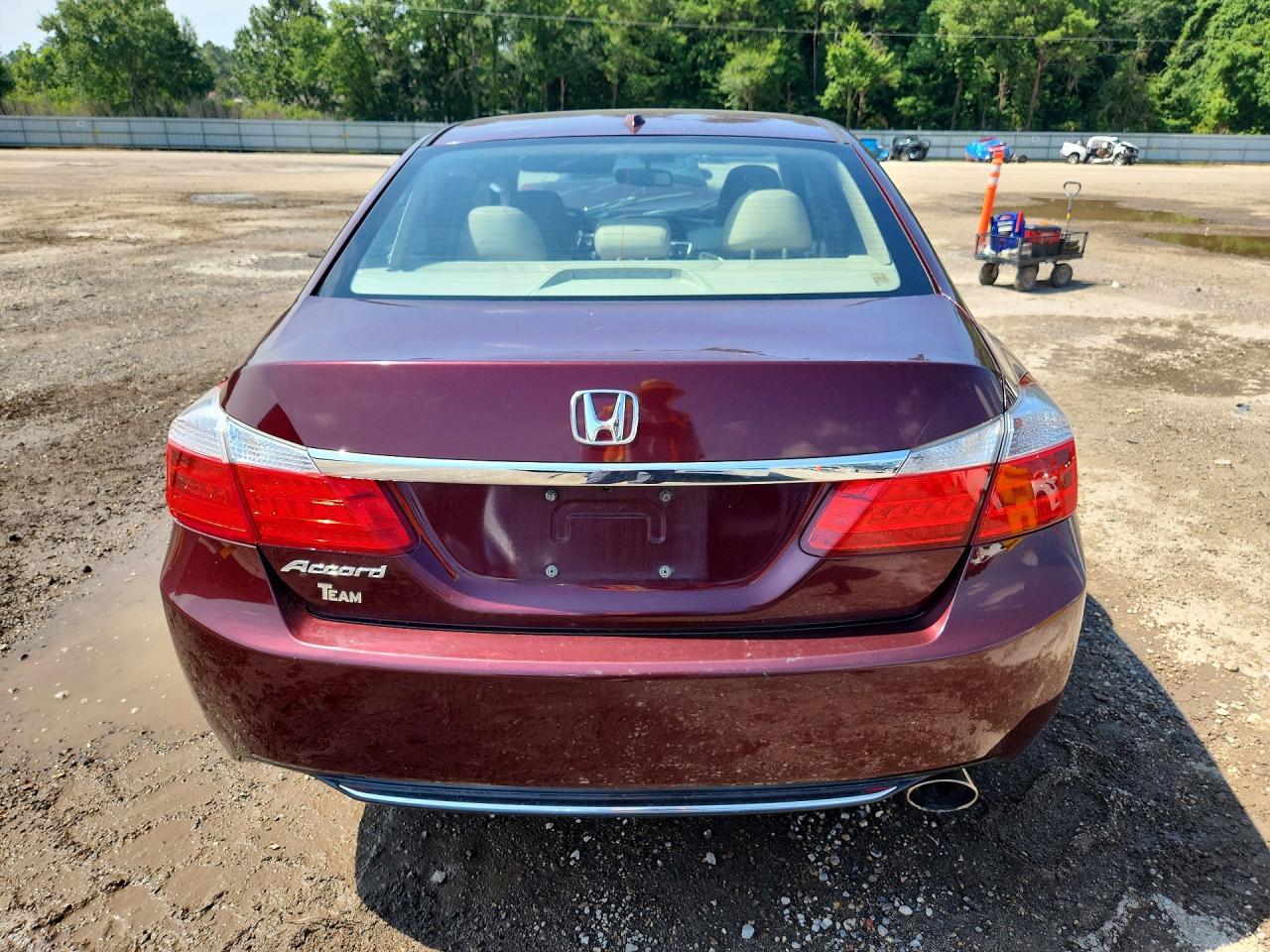 2015 Honda Accord Exl - Фото 6