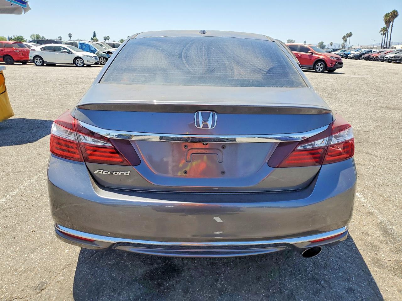 2017 Honda Accord Exl - Фото 6