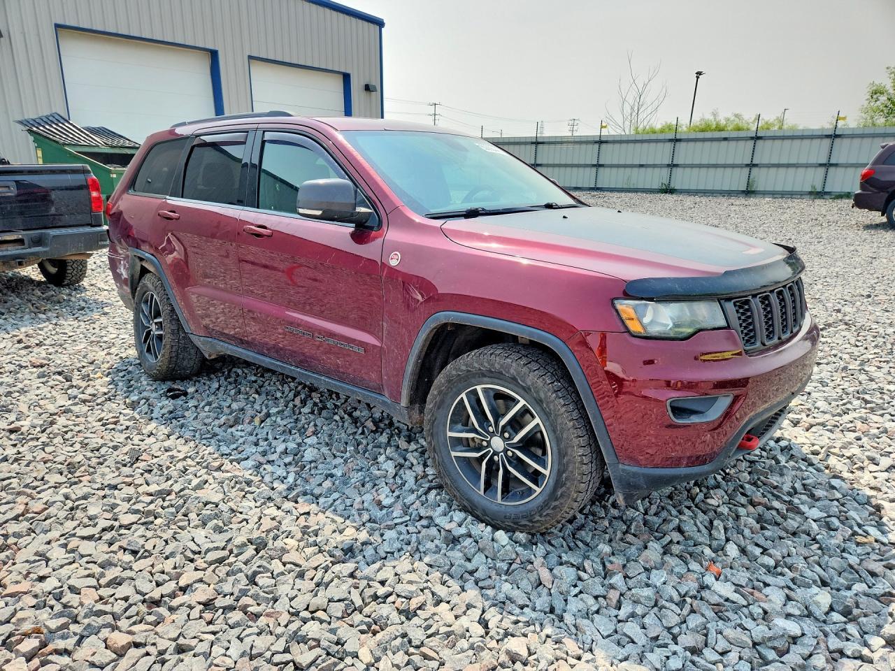 2017 Jeep Grand Cherokee Trailhawk - Image 4