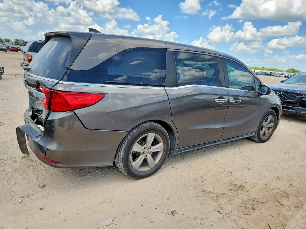2019 Honda Odyssey Exl - Фото 3