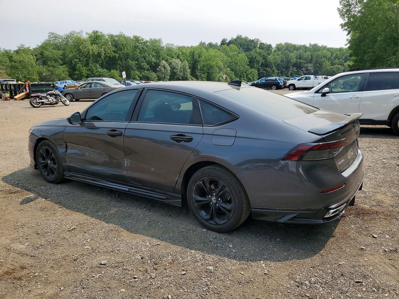 2025 Honda Accord Se - Фото 2