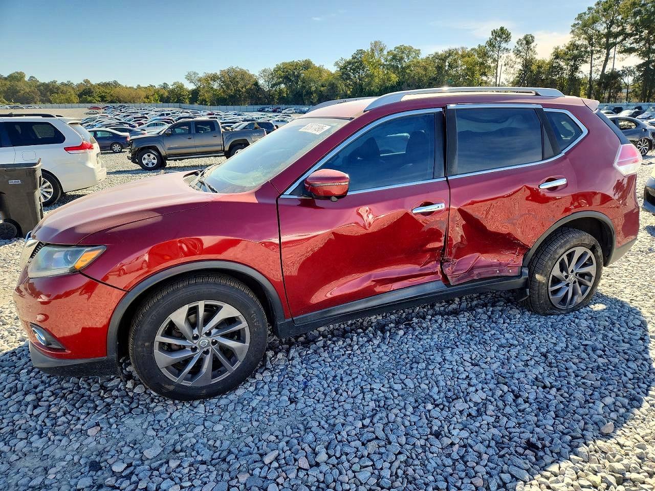 2016 Nissan Rogue Sl