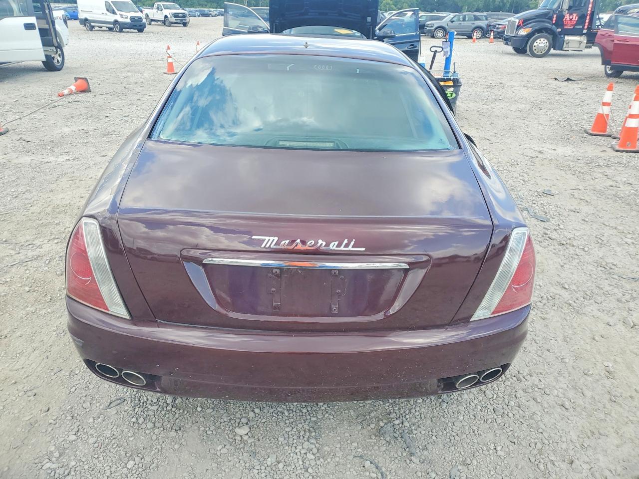 2005 Maserati Quattroporte M139 - Фото 6