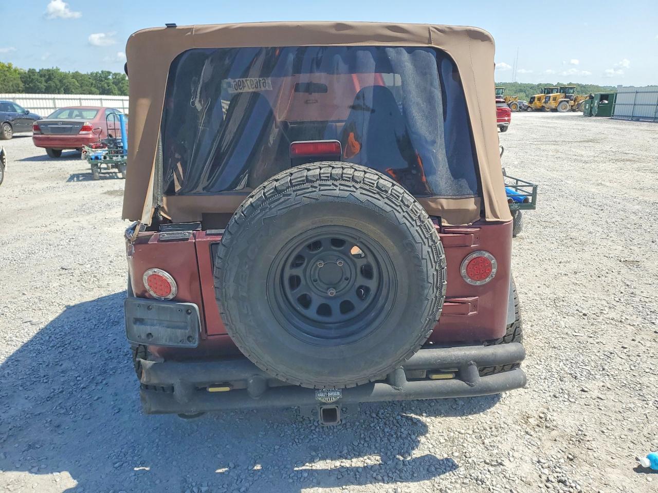 2002 Jeep Wrangler / Tj Sport - Фото 6