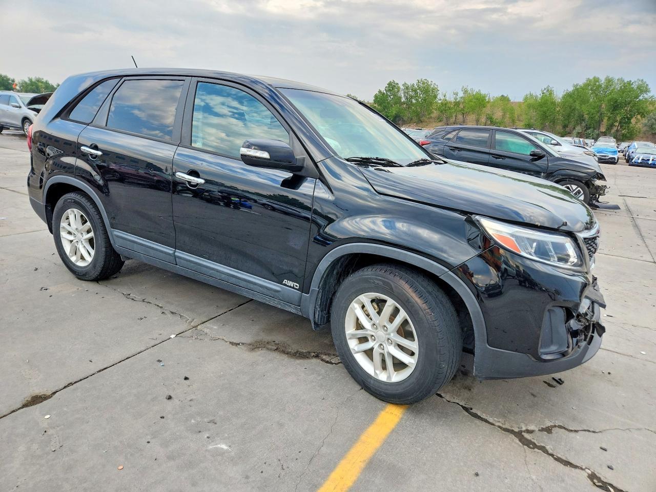 2014 Kia Sorento Lx - Фото 4