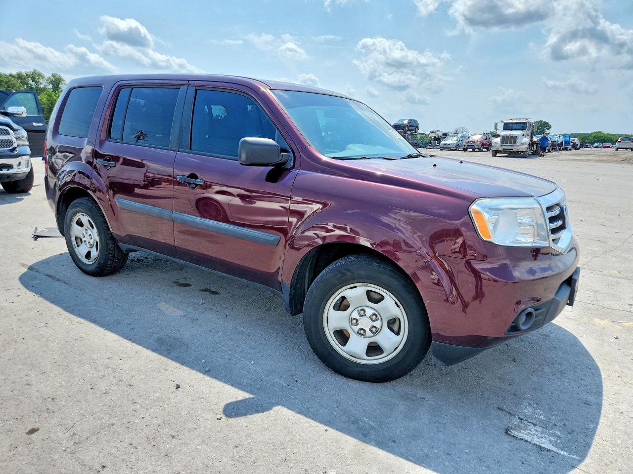 2015 Honda Pilot Lx - Image 4