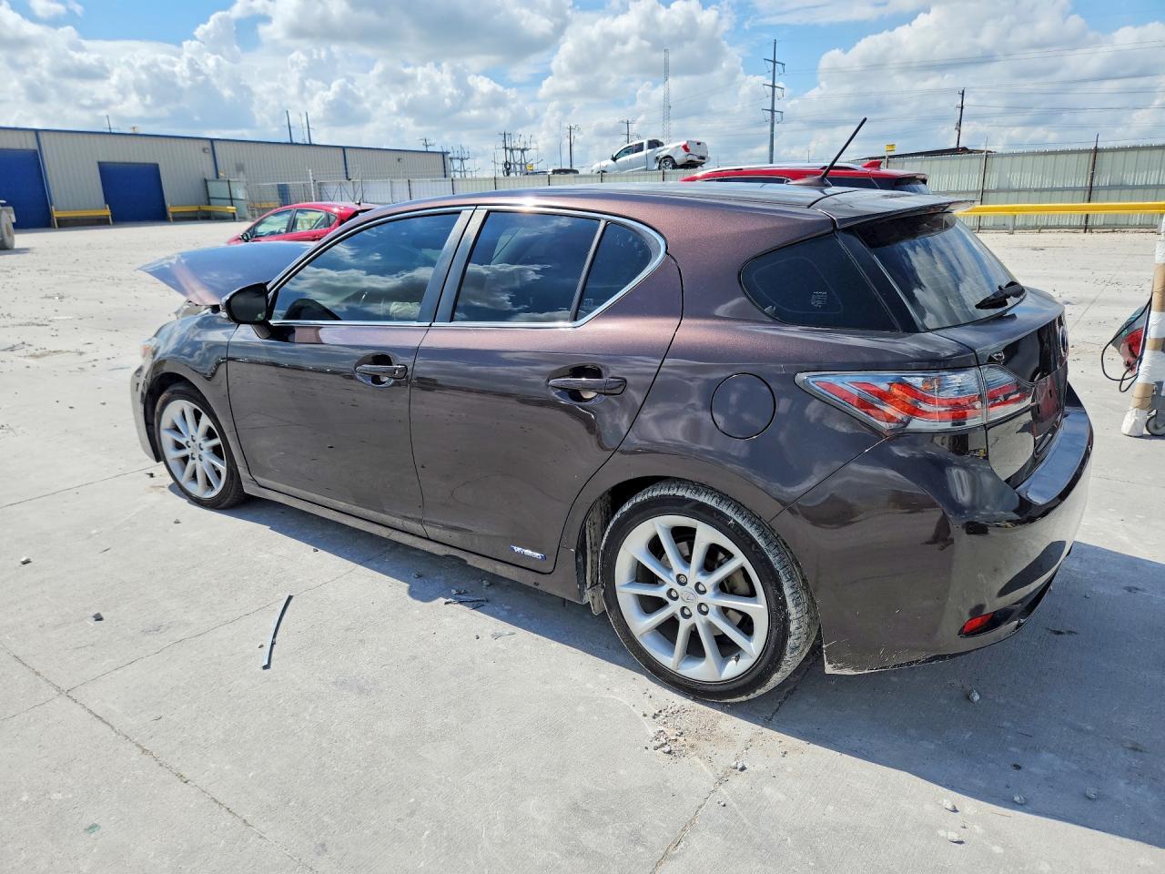 2012 Lexus Ct 200 - Фото 2