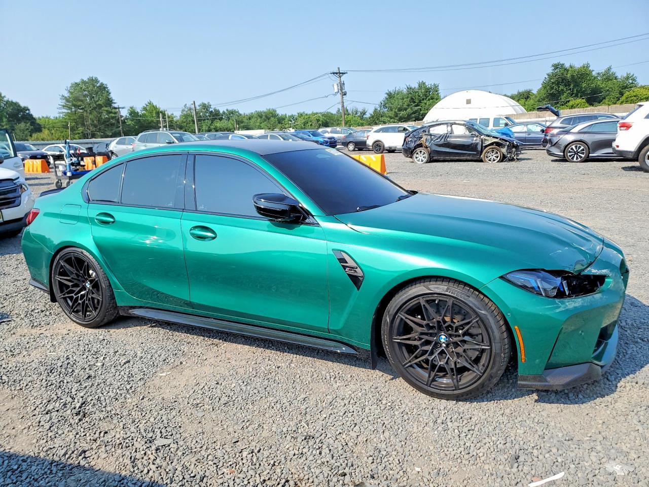 2025 BMW M3 Competition - Фото 4