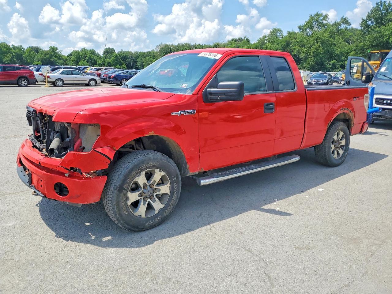 2013 Ford F150 Super Cab