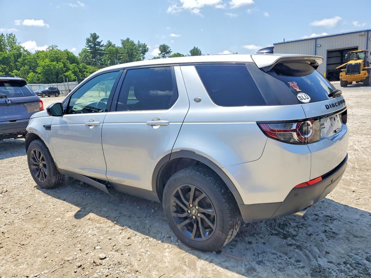 2018 Land Rover Discovery Sport Hse - Фото 2