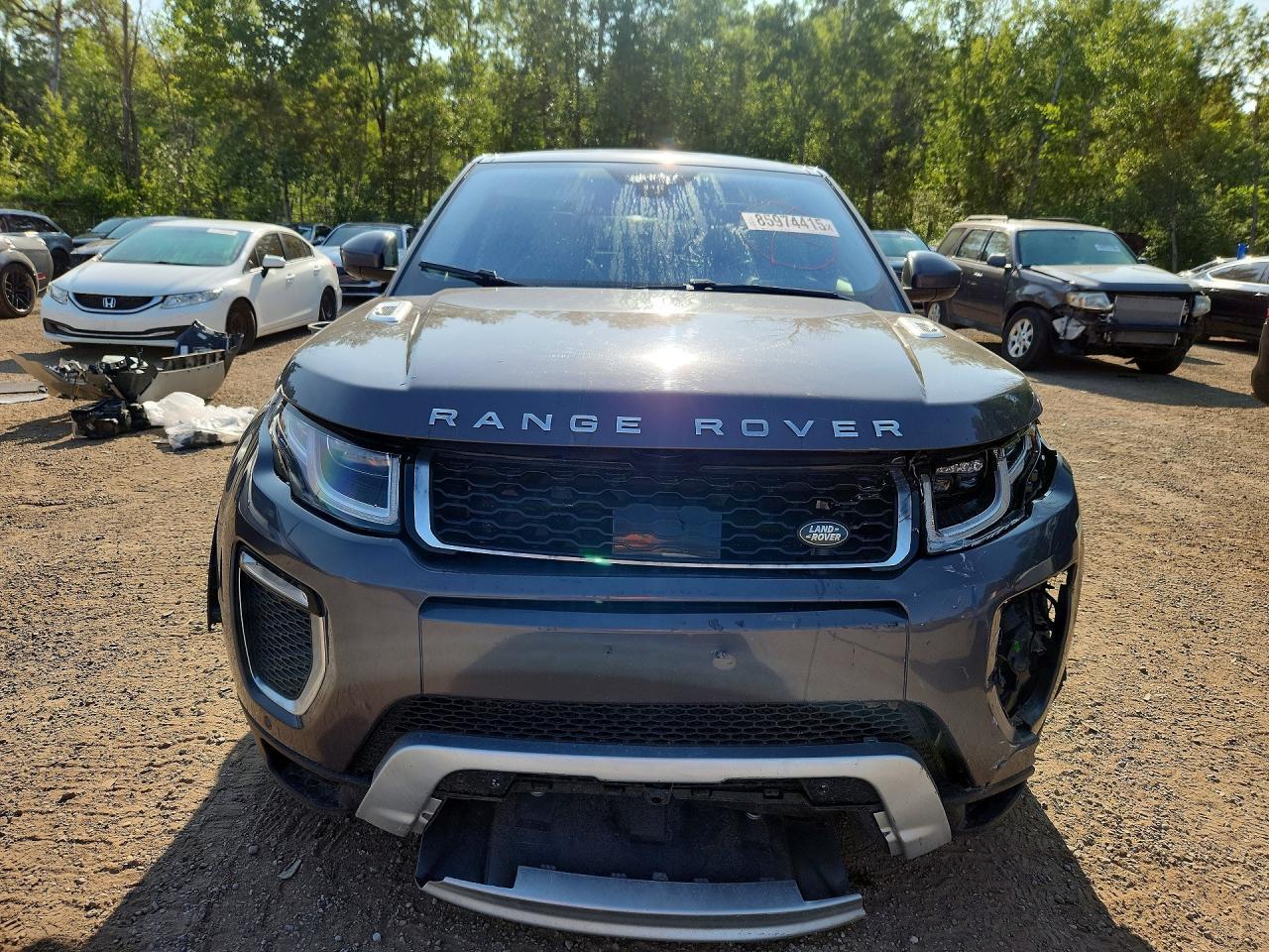 2016 Land Rover Range Rover Evoque Autobiography - Фото 5