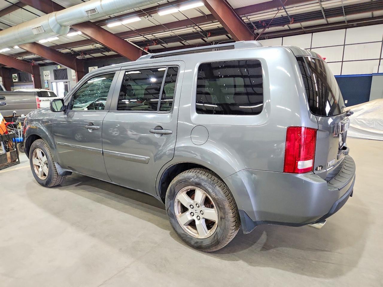 2009 Honda Pilot Exl - Фото 2
