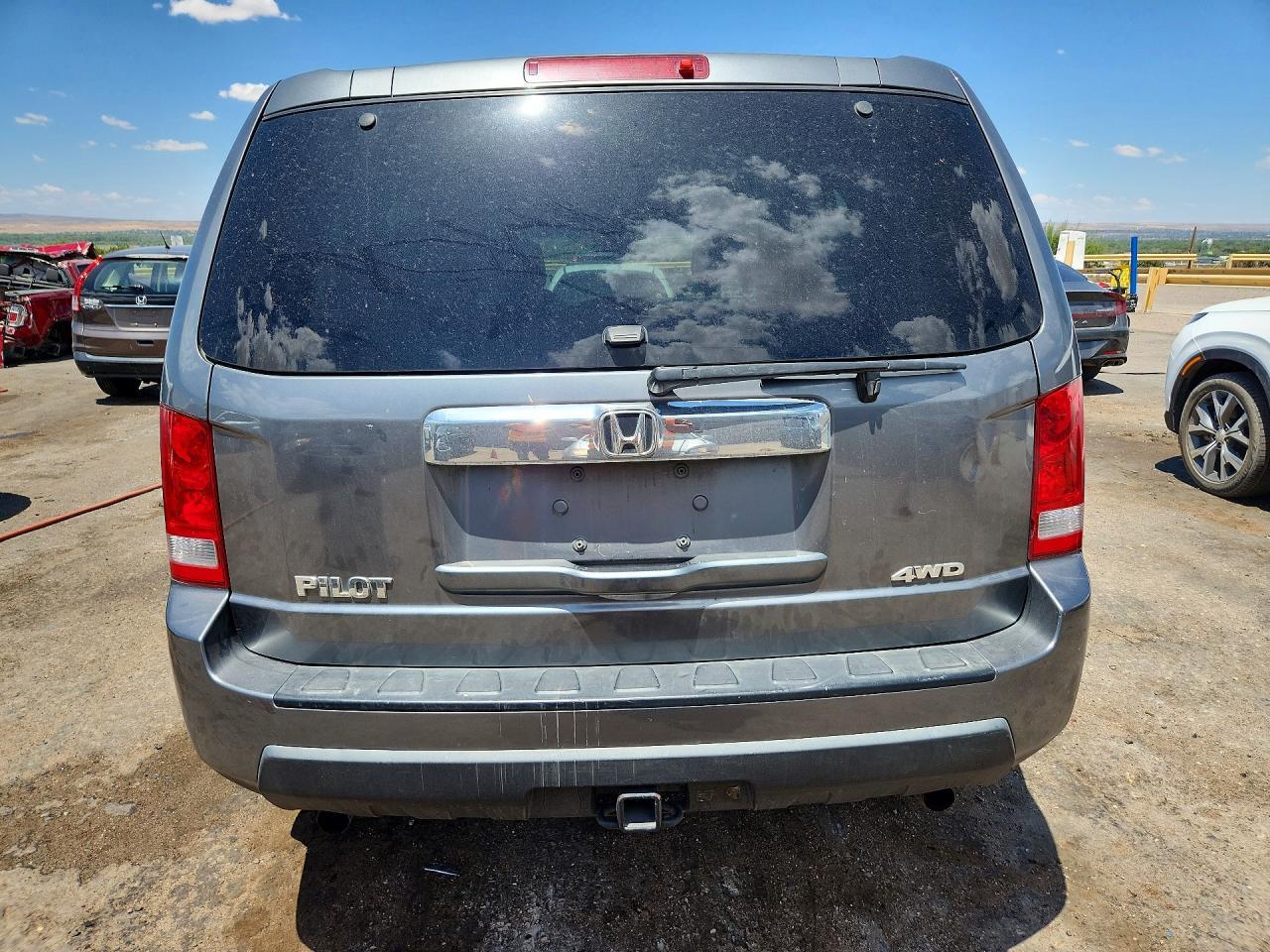 2009 Honda Pilot Lx - Фото 6