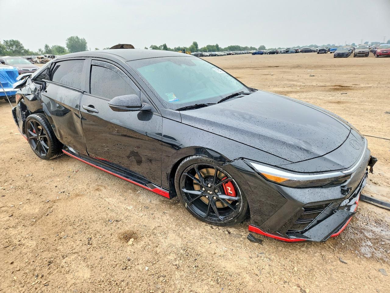 2025 Hyundai Elantra N Base - Фото 4