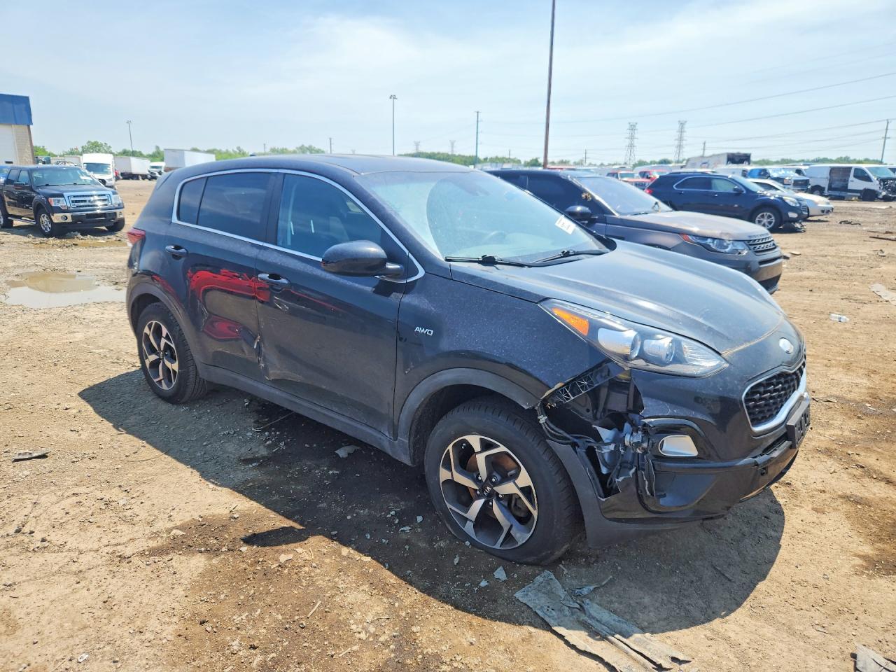 2022 Kia Sportage Lx - Image 4