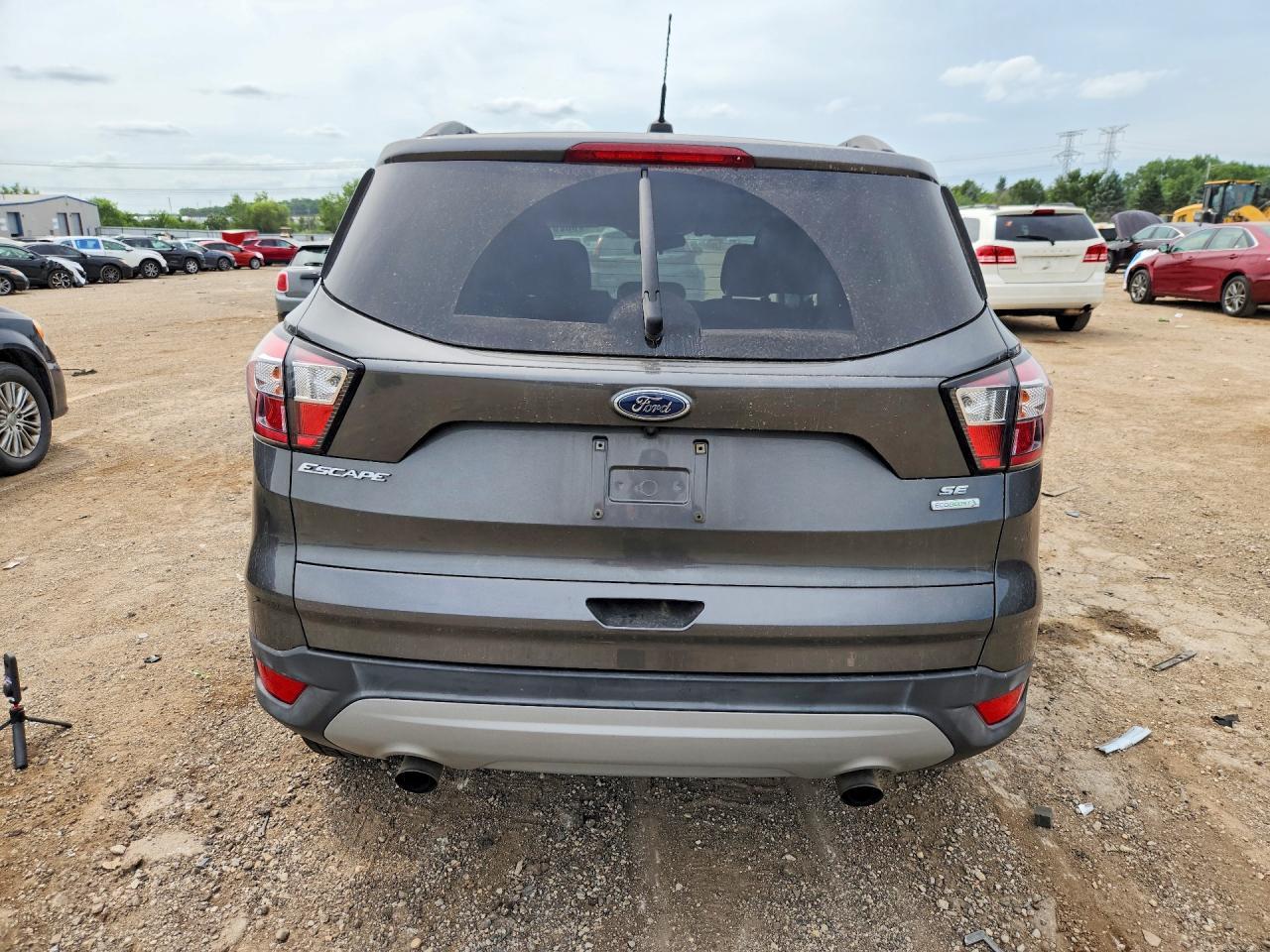 2018 Ford Escape Se - Фото 6