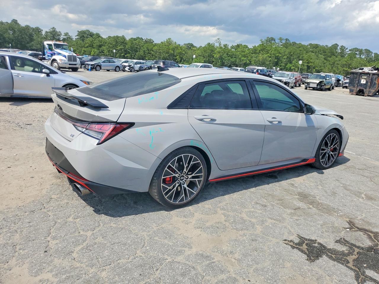 2022 Hyundai Elantra N Base - Фото 3
