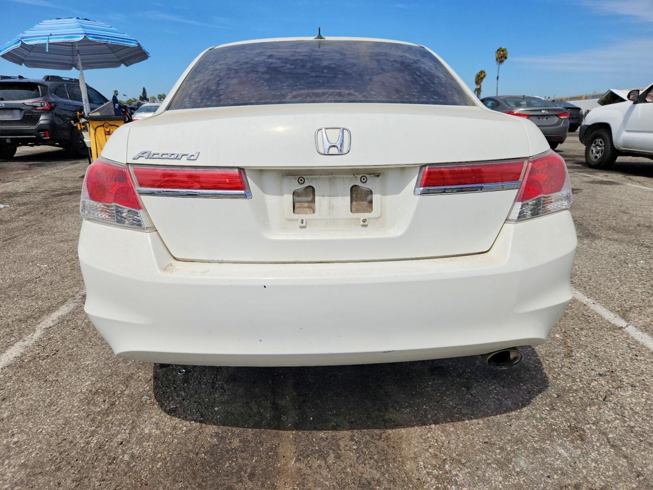 2012 Honda Accord Lxp - Фото 6