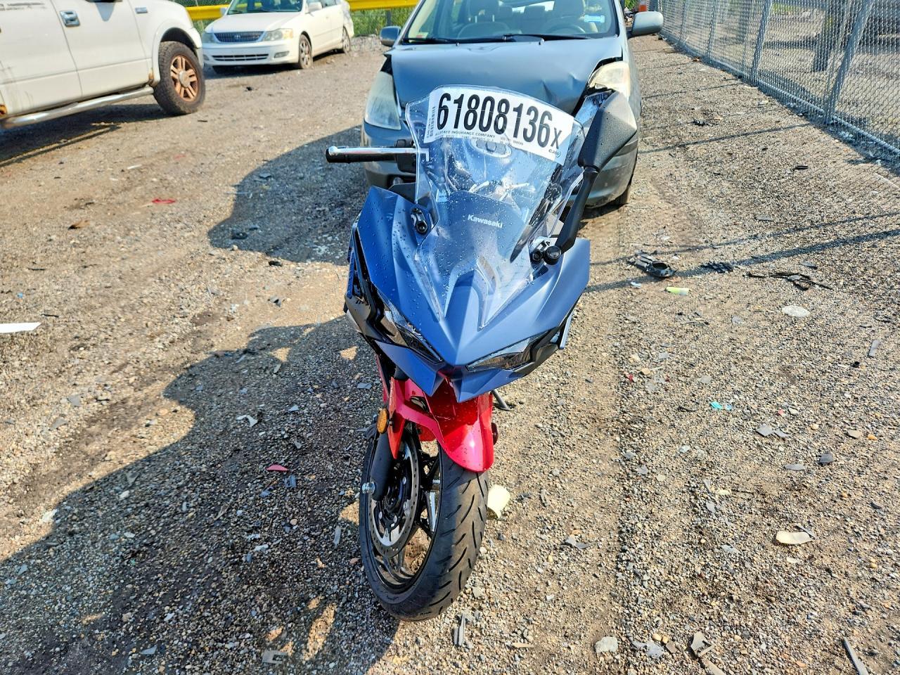 2026 Kawasaki Ex500 A - Image 2