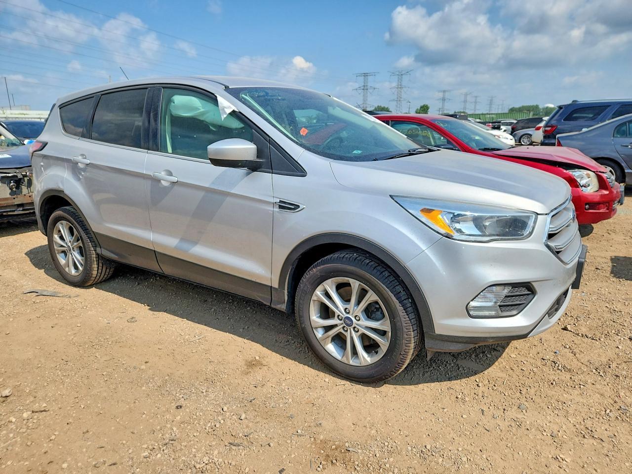 2017 Ford Escape Se - Фото 4