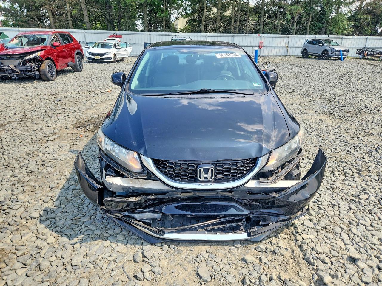 2013 Honda Civic Exl - Фото 5