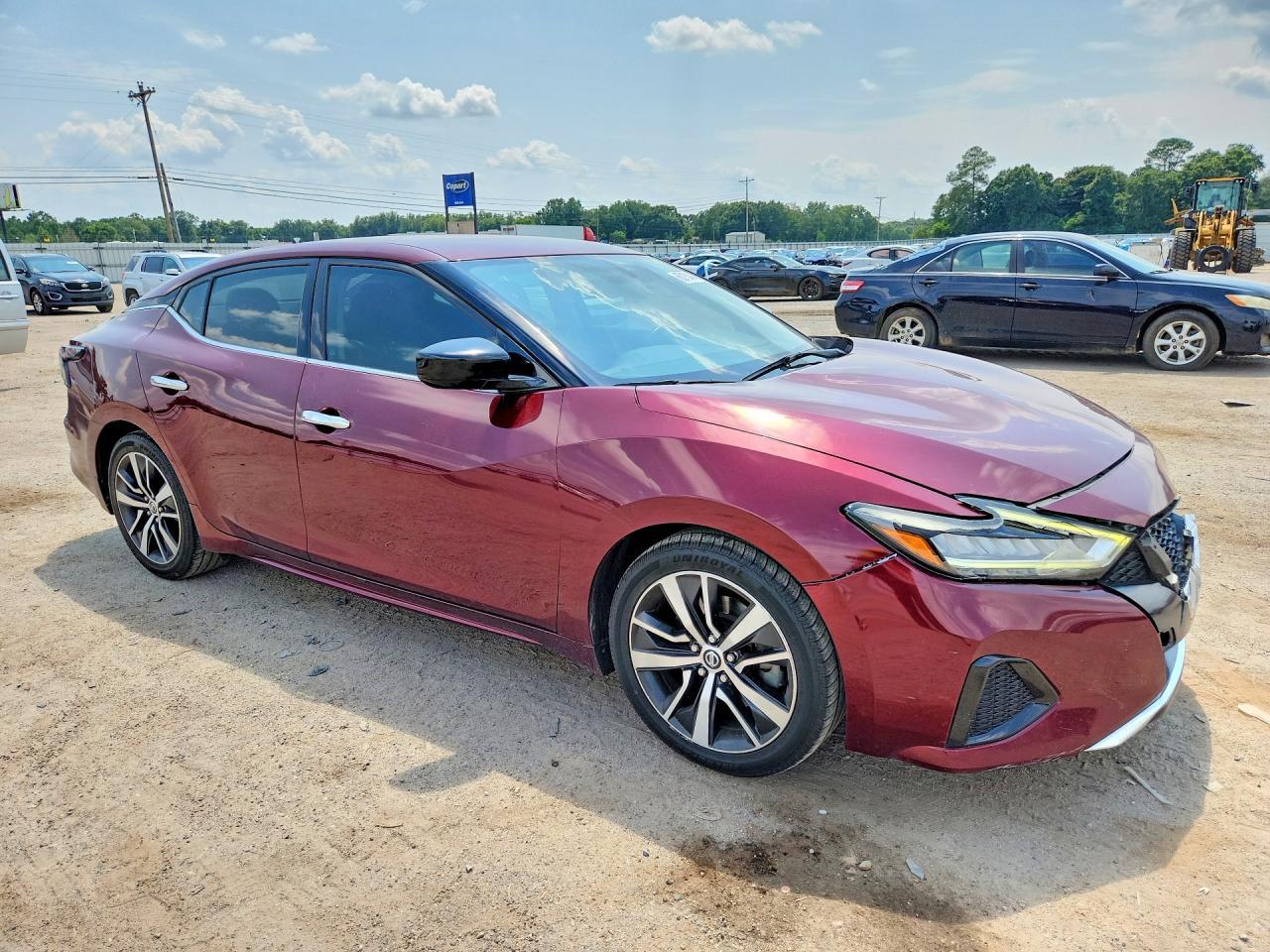 2019 Nissan Maxima 3.5 S - Фото 4
