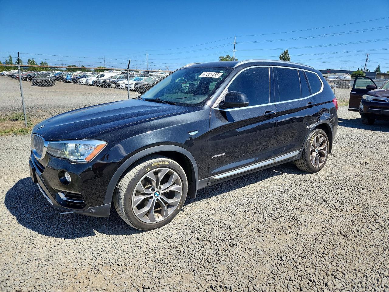 2017 BMW X3 xDrive35I