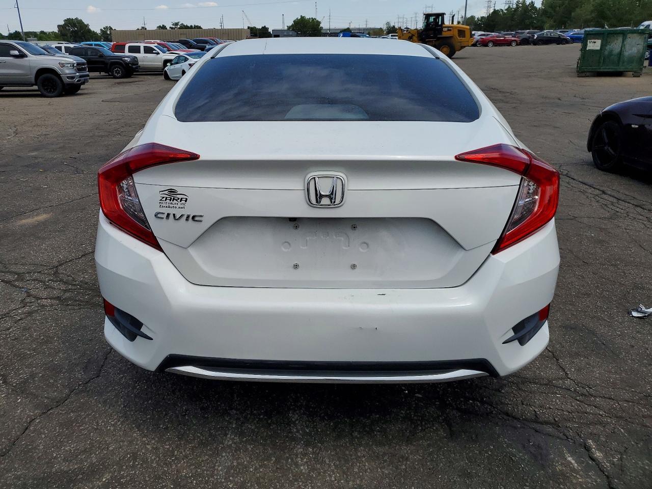 2019 Honda Civic Lx - Фото 6
