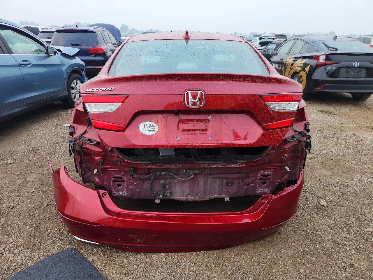 2022 Honda Accord Exl - Фото 6
