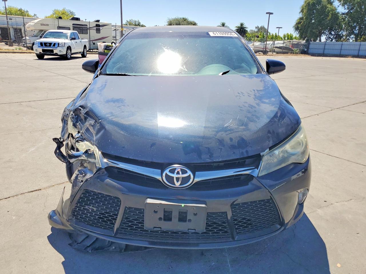 2017 Toyota Camry Se - Фото 5