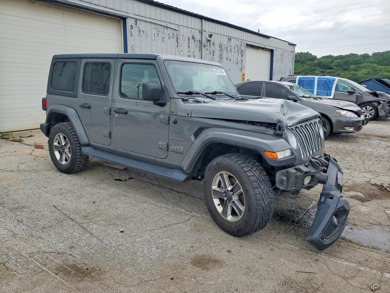 2021 Jeep Wrangler Unlimited Sahara - Фото 4