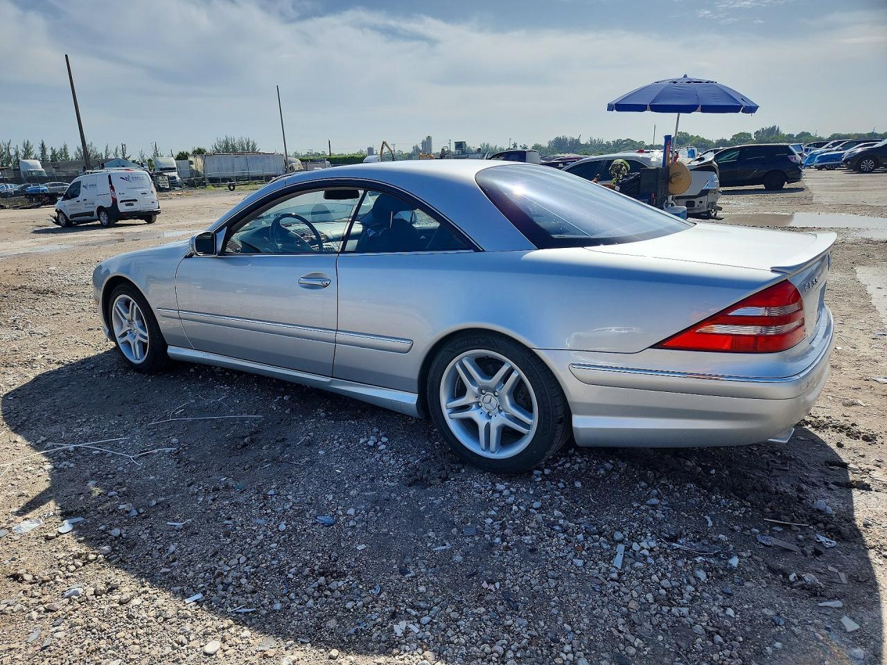 2002 Mercedes-Benz Cl-Class - Фото 2