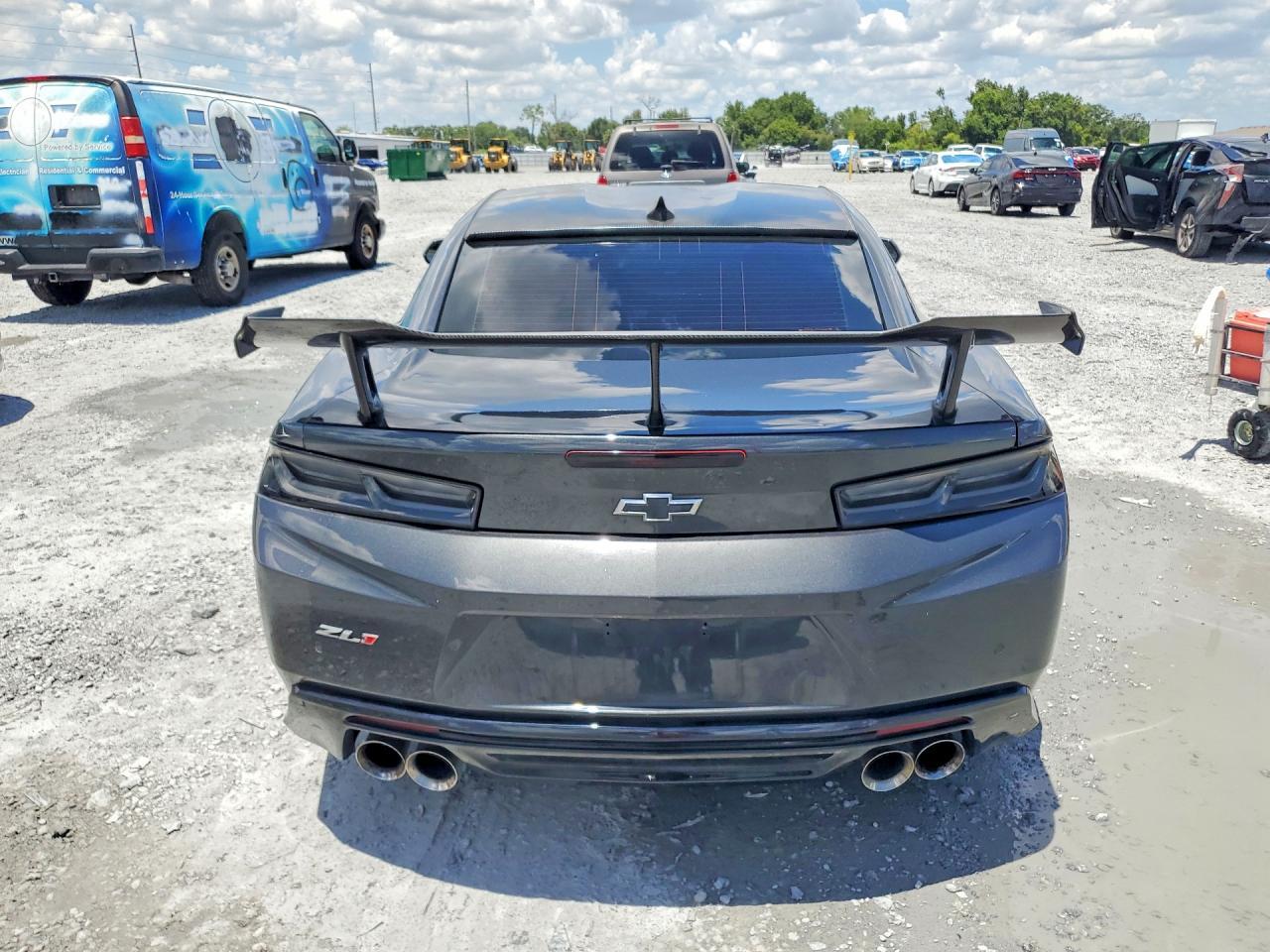 2017 Chevrolet Camaro Zl1 - Фото 6
